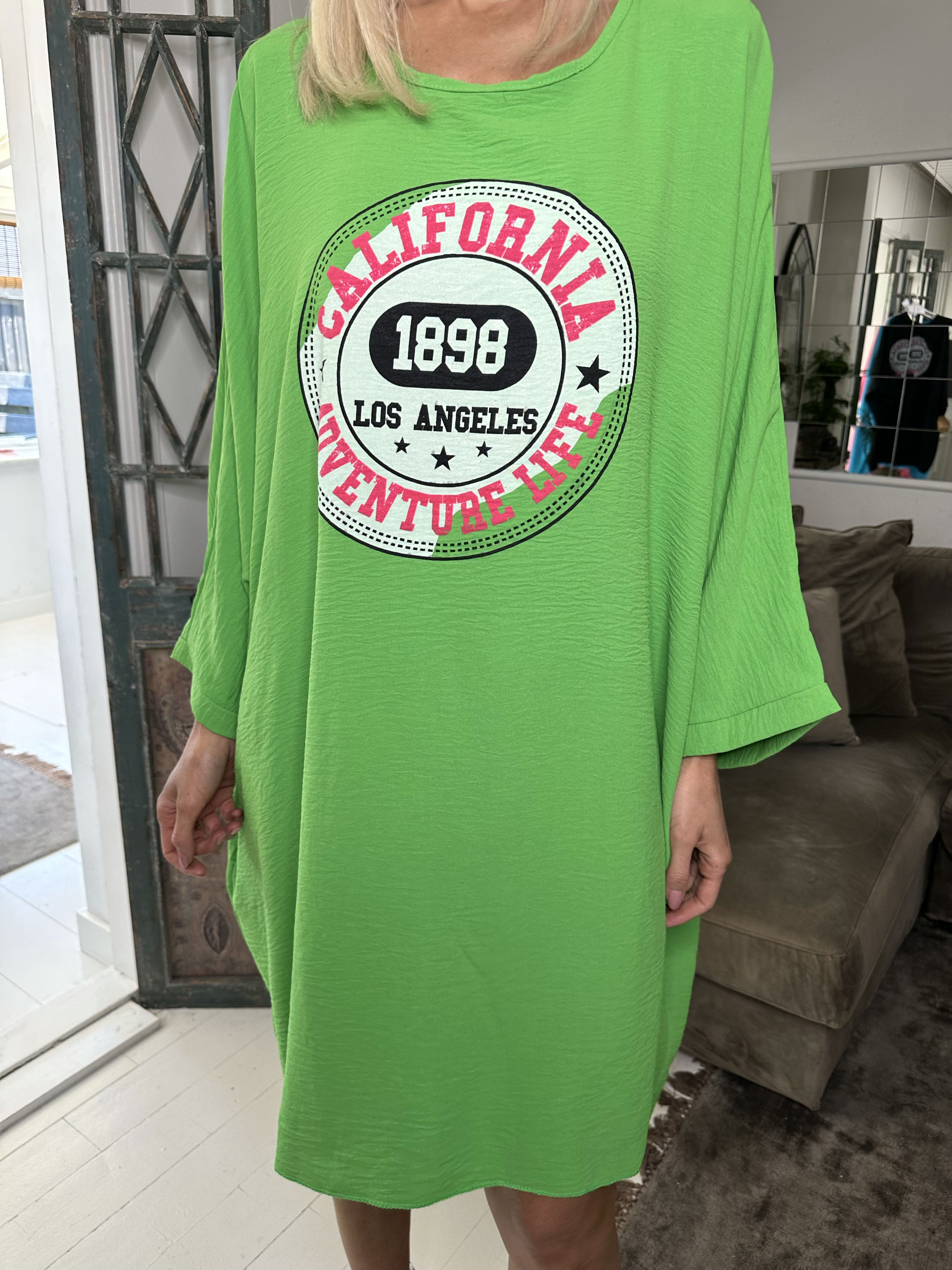 California - Cool oversize kjole